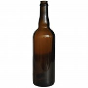 Bierflasche BELGIEN 75 cl braun 26mm