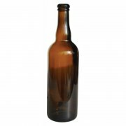 Bierflasche BELGIEN 75 cl braun Kgelmundung