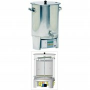 Braukessel BRAUMEISTER 20 liter AUTO Gratis wrzekhler 