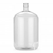 Grungsflasche PET 23 Liter ohne Hahn