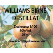 Williamsbirnen Aroma 20ml 50% 1:100