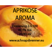 Aprikosen Aroma 20ml 1:100 50% Alk.