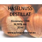 Haselnuss Aroma 20 ml 40% 1:100