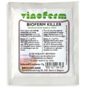 Trockenhefe Wein BIOFERM KILLER 7gr