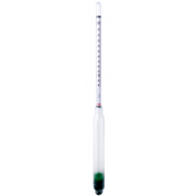 Bierhydrometer BREWFERM mit 2 Skalen