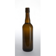 Bierflasche BELGIEN 75 cl braun, Bgelverschluss 24 Stck